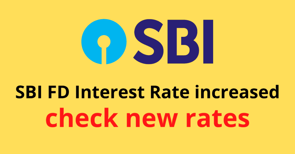 sbi interest rates , Retail Domestic term deposits Interest Rates