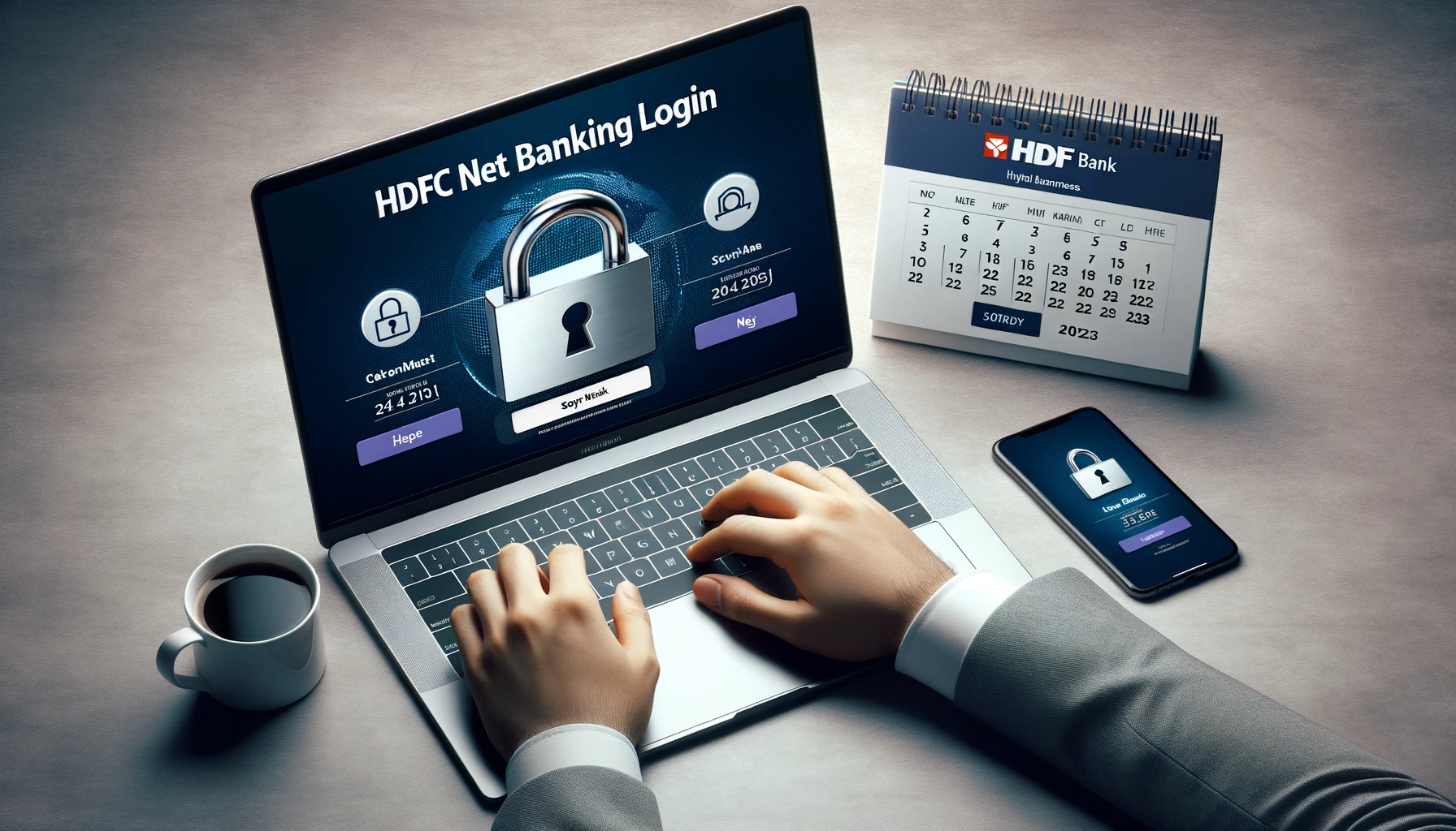 hdfc net banking login