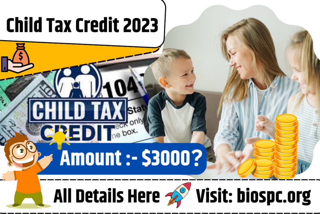 Child Tax Credit 2024 Get Up to 3,600 per Child 2024