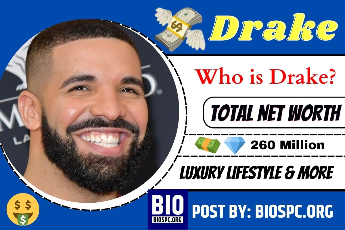 Drake Net Worth 2023: Bio, Age Height, Career Albums, Awards?