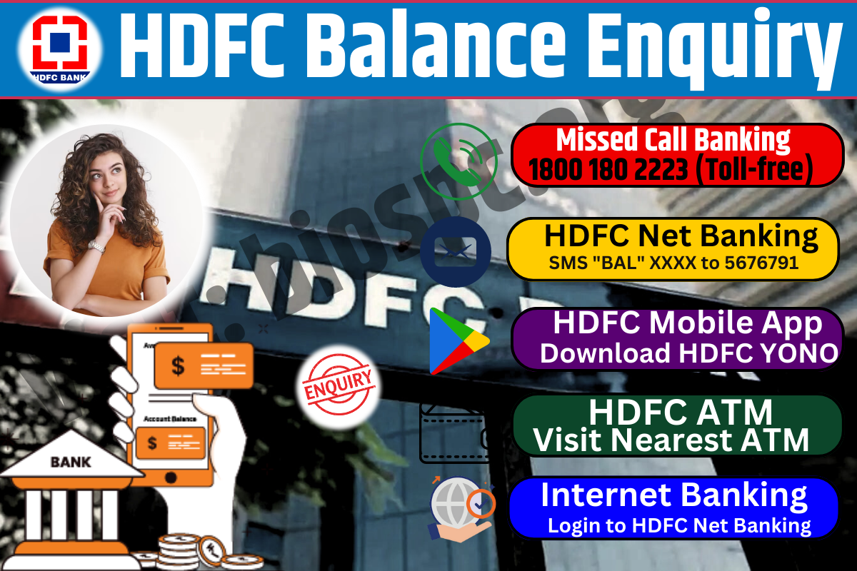 HDFC Balance Enquiry