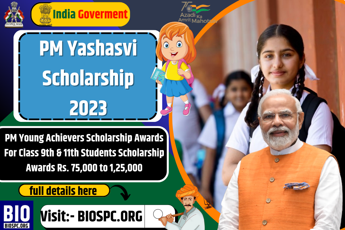 PM Yashasvi Scholarship Scheme, Eligibility. Documents, Apply
