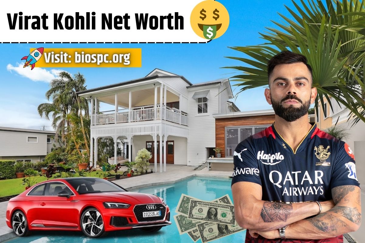 Virat Kohli Net Worth