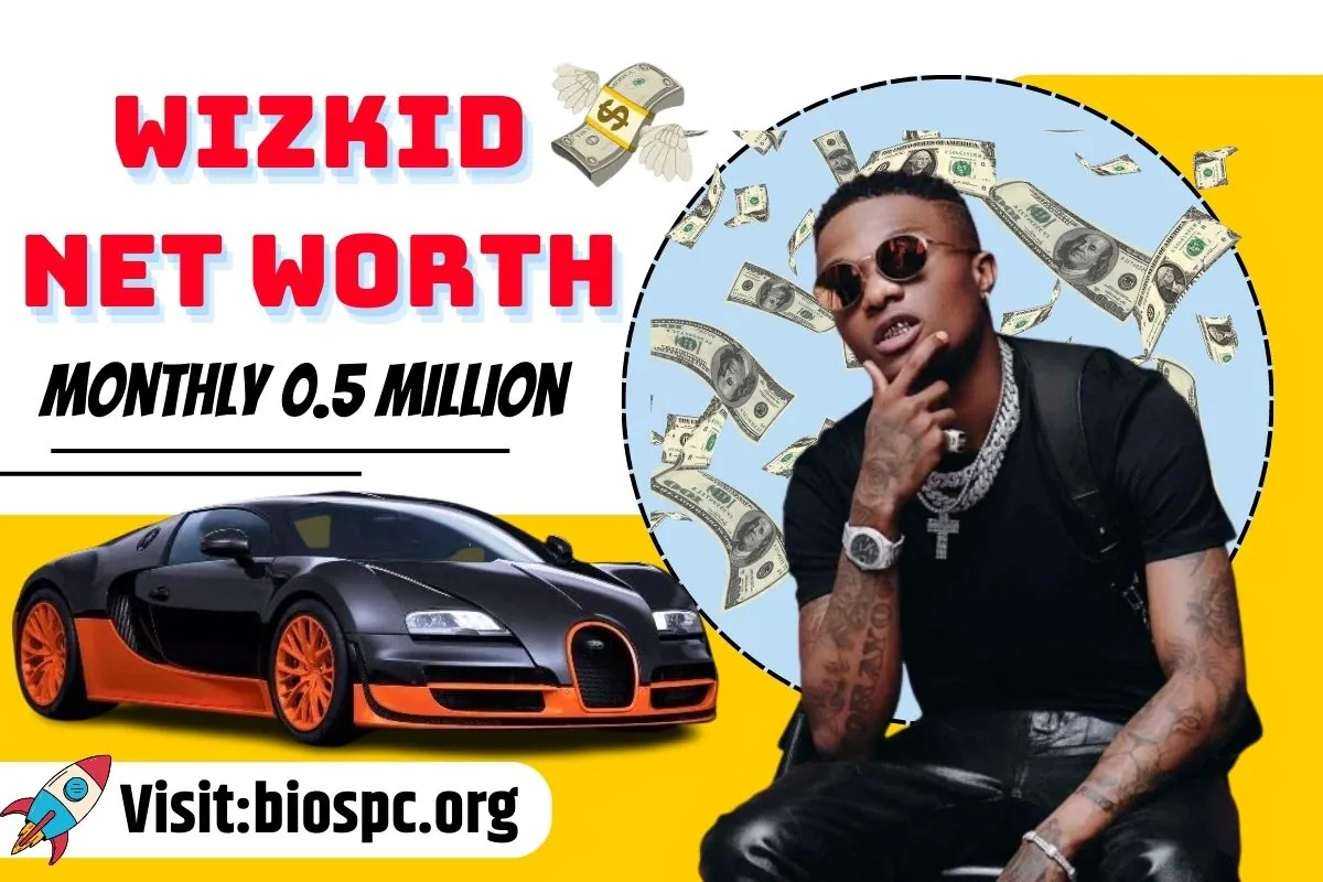 wizkid net worth