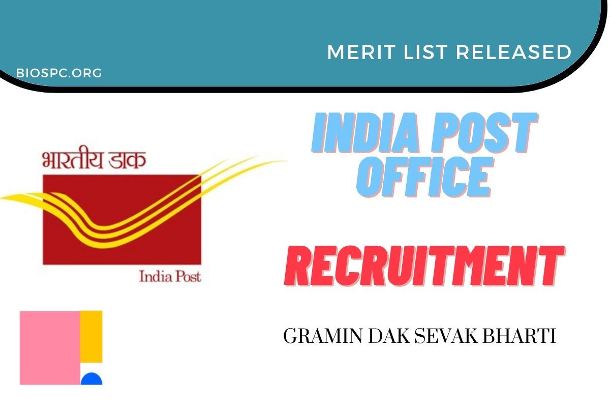 India Post Office Recruitment