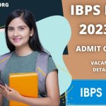 IBPS PO 2023 Admit Card