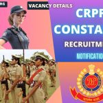 CRPF Constable Notification