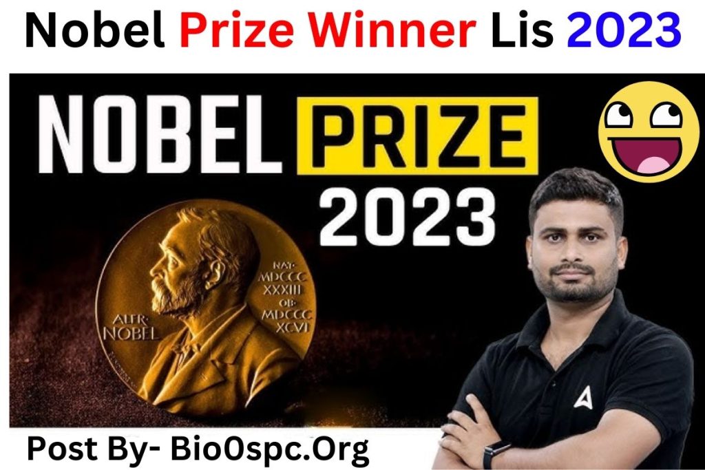 2024 nobel prize winners in physics, Our Nobel Laureates
