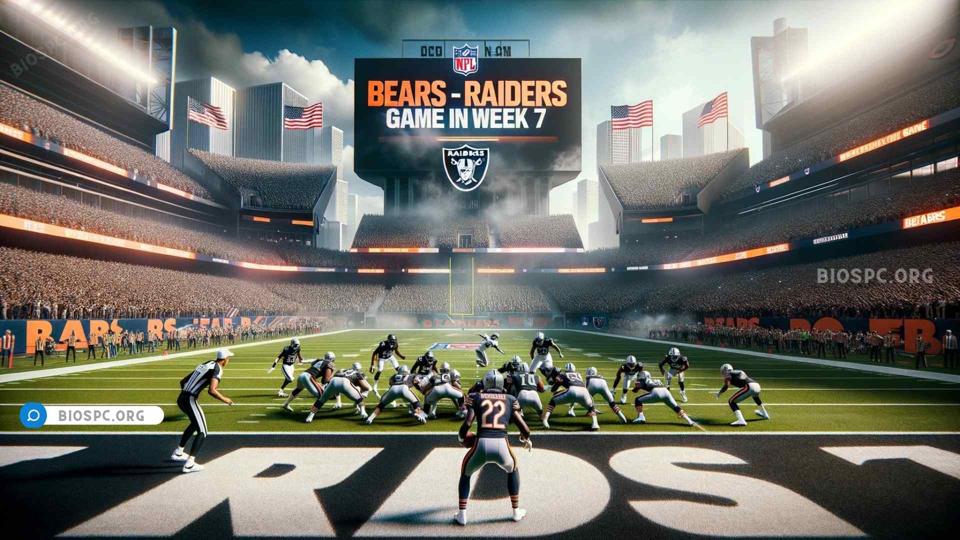 Bears Game Live, Listen to, and Stream the BearsRaiders Game in Week 7