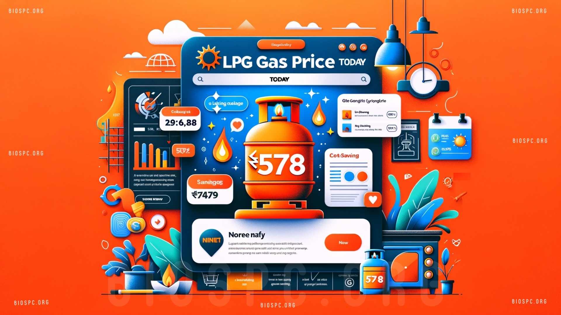 LPG Gas Price Today