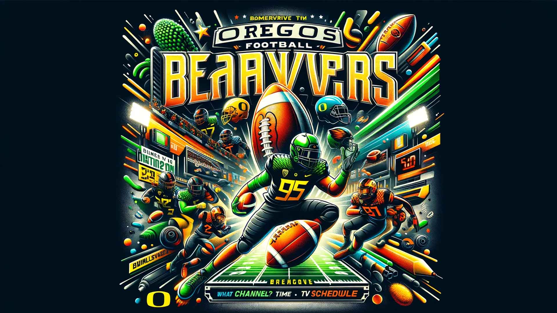 What Channel Is Oregon Football Vs Oregon State Beavers On what-channel-is-oregon-football-vs-oregon-state-beavers-on