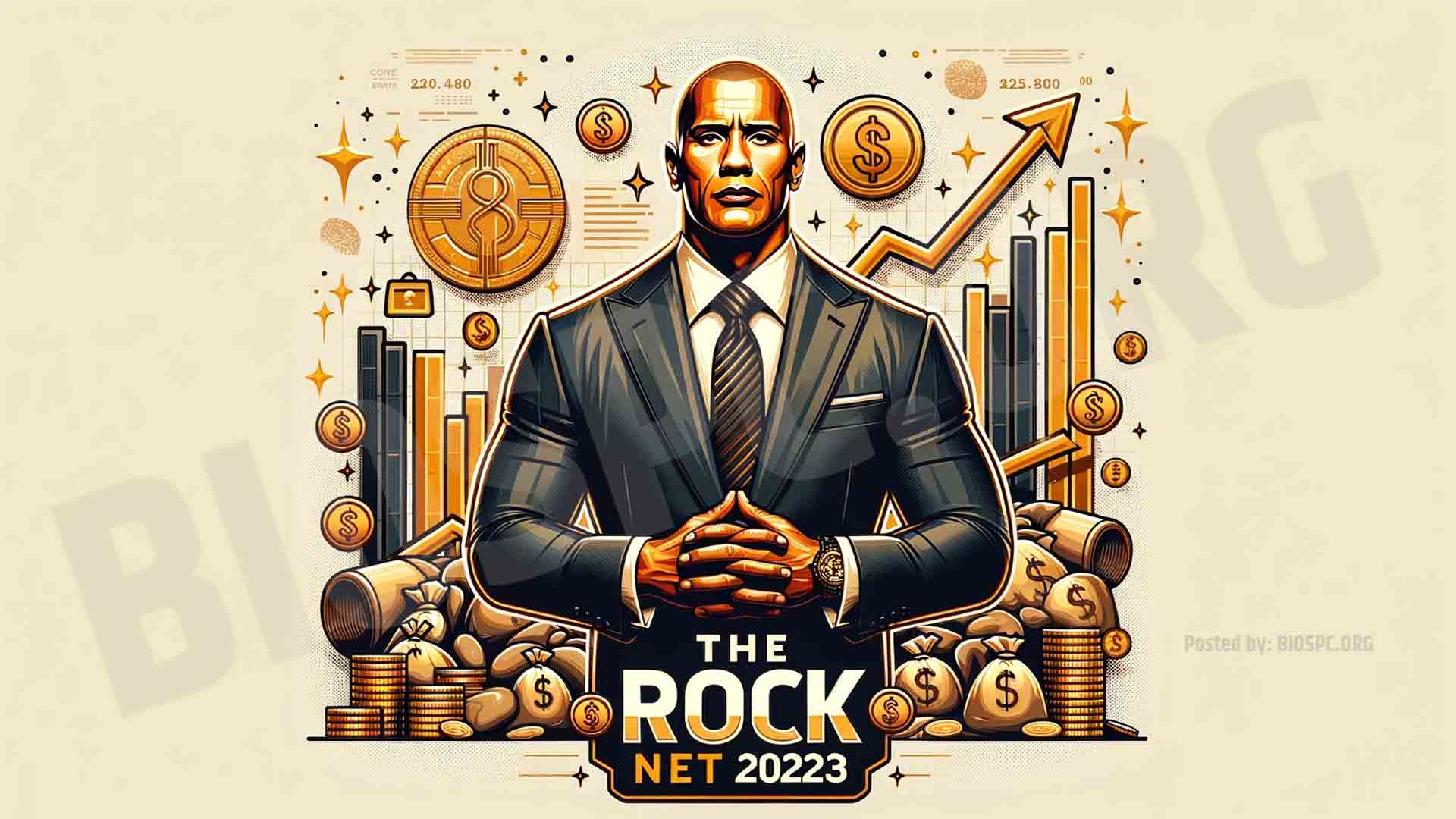The Rock Net Worth 2024 How much has his salary grown 800 Million