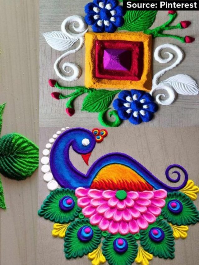 Rangoli Desins 2023: इस New Year 10 सबसे शानदार रंगोली