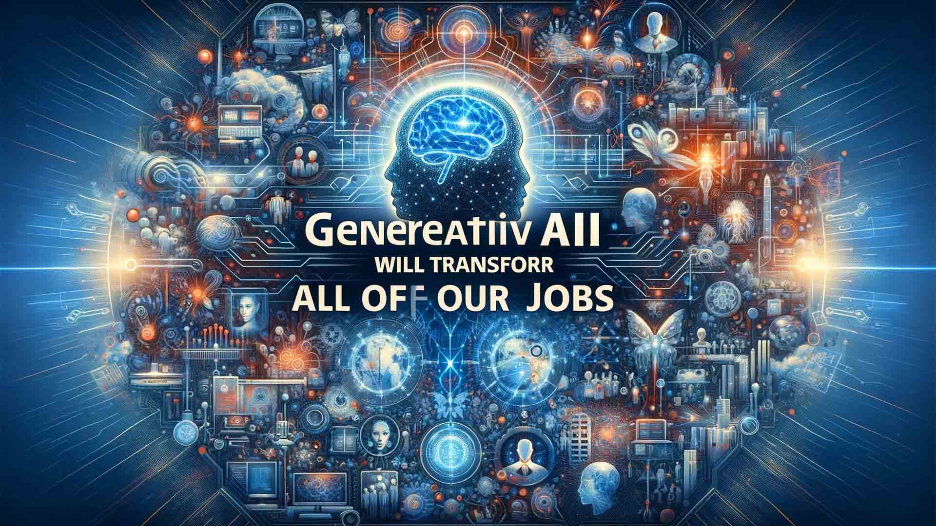 Generative AI Will Transform All of Our Jobs