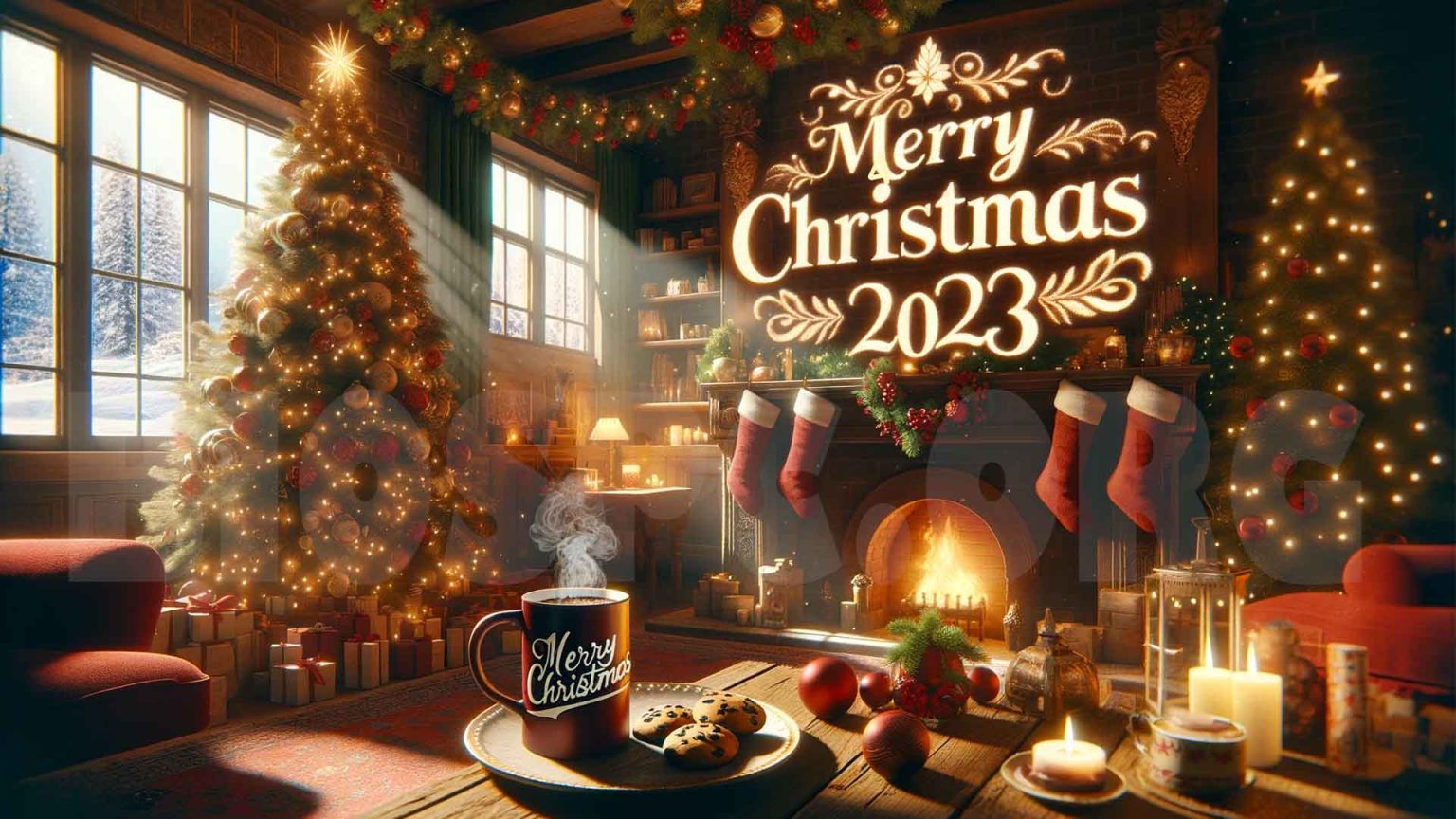 Merry Christmas 2023 Wishes, Quotes, and Images to Share with Friends