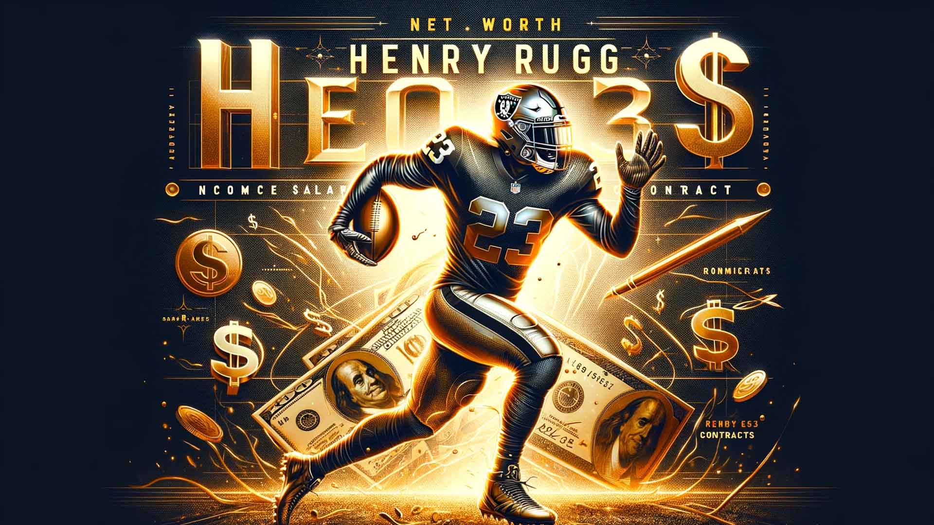 henry ruggs net worth