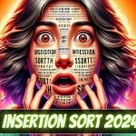 insertion sort 2024