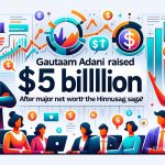 Gautam Adani raised $15 billion