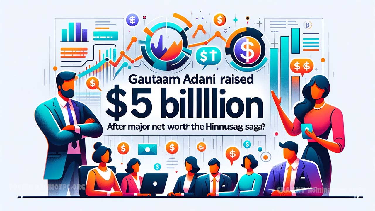 Gautam Adani net worth