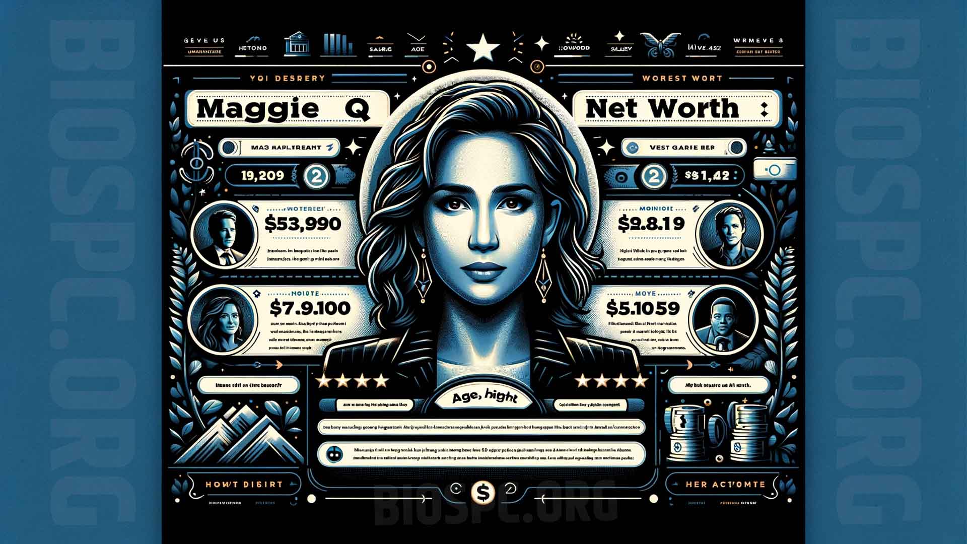 Maggie Q Net Worth 2024