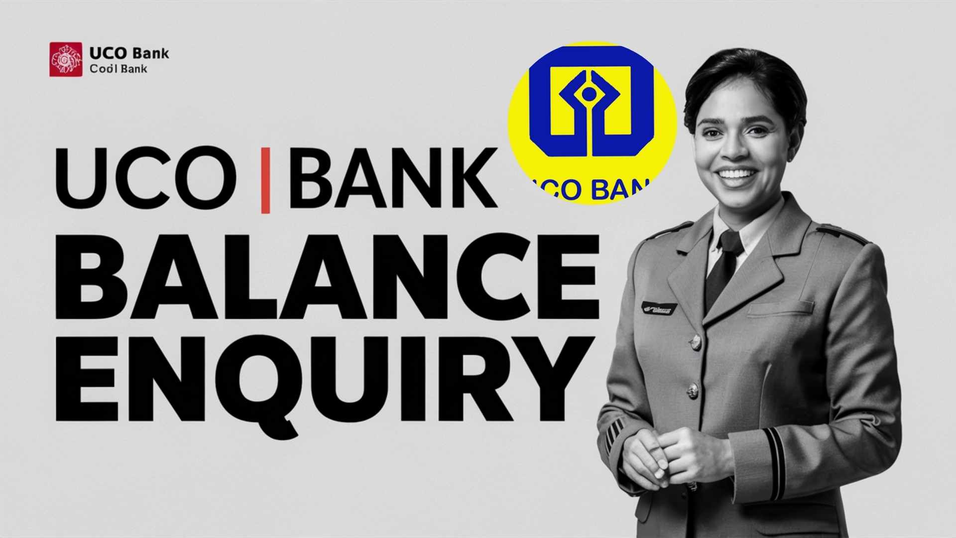 UCO Bank Balance Enquiry