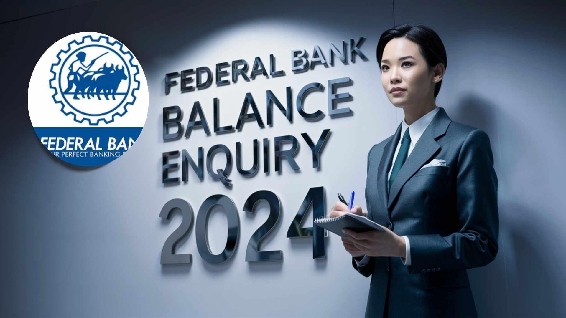 Federal Bank Balance Enquiry
