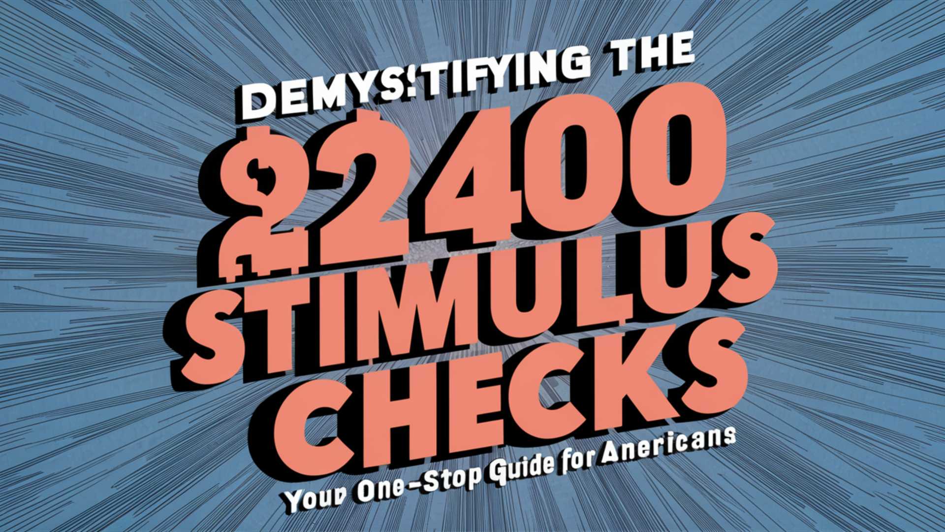 Stimulus Checks 2024