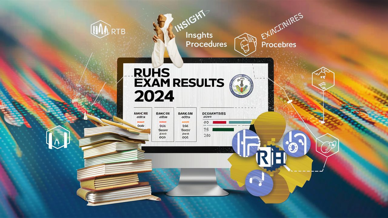 RUHS Result, www.ruhsraj.org result 2024,  ruhs nursing official website 