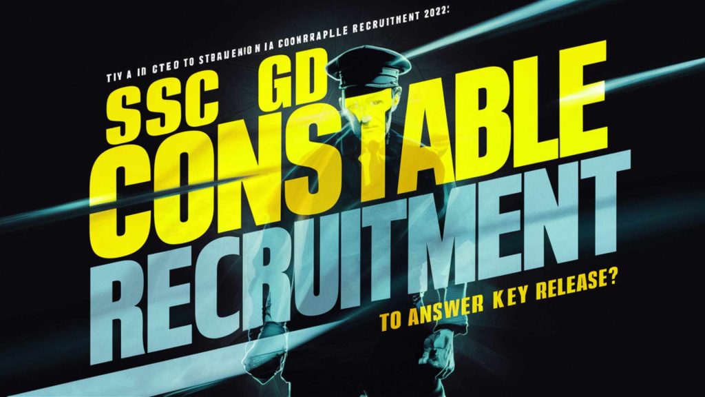 SSC GD Constable Recruitment