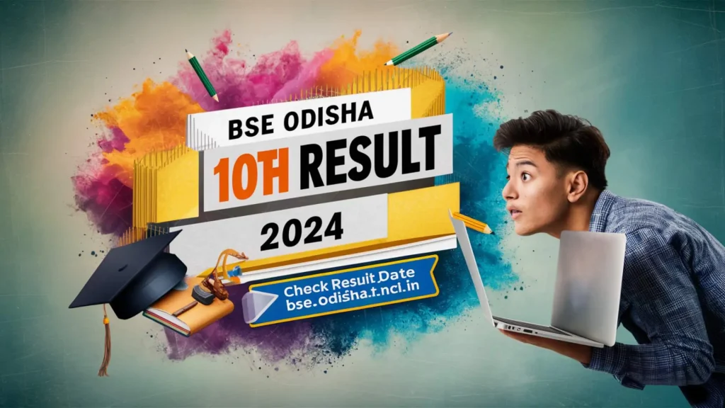 BSE Odisha 10th Result