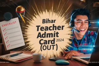 Bihar Teacher Admit Card 2024