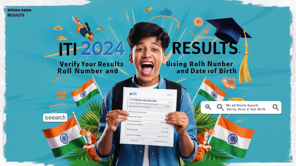 ITI Result 2024, NCVT MIS ITI Marksheet