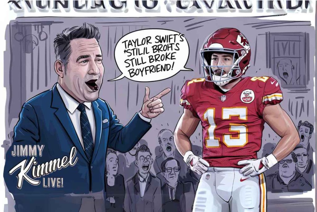 travis kelce on taylor swift